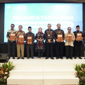 PENANDATANGANAN DOKUMEN PKS PPG